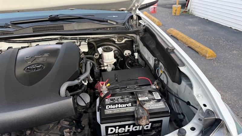 Toyota Tacoma SR5 Access Cab V6 6AT 4WD 2018