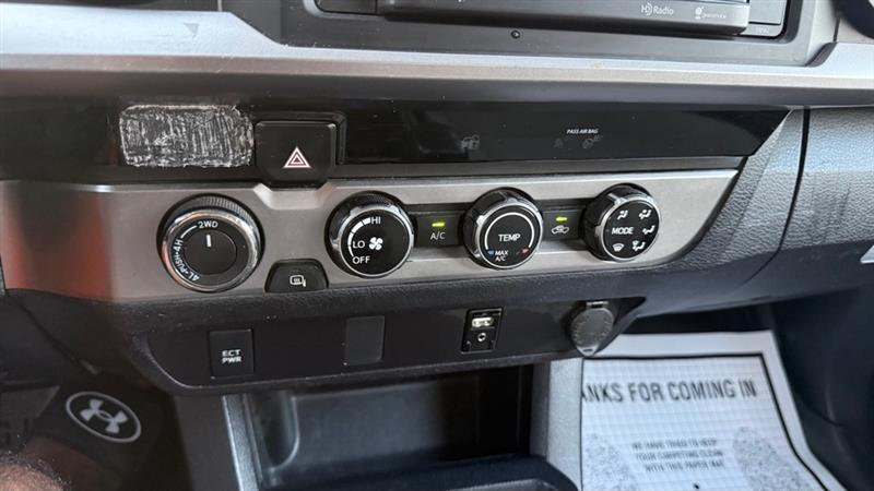Toyota Tacoma SR5 Access Cab V6 6AT 4WD 2018