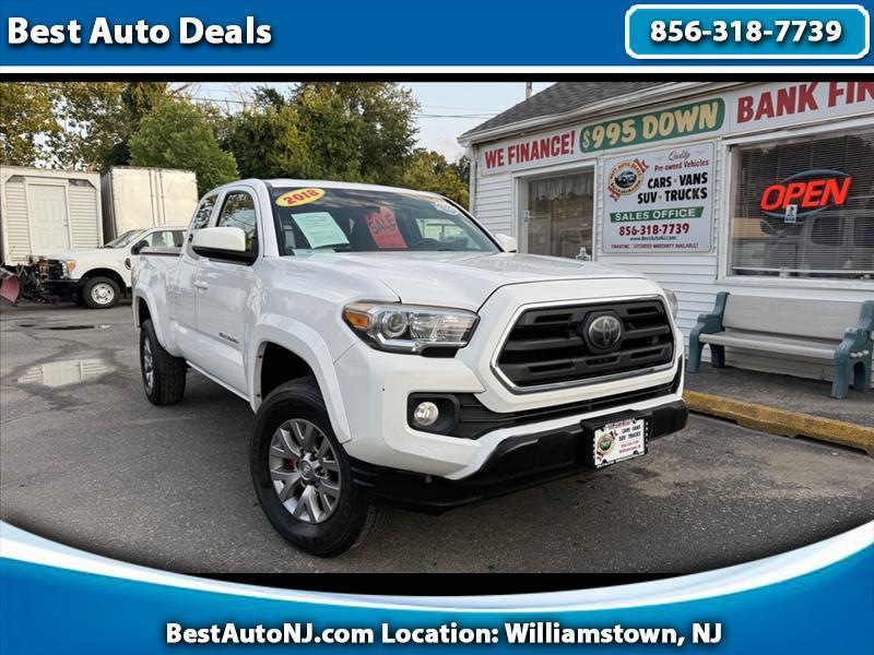2018 Toyota Tacoma SR5 Access Cab V6 6AT 4WD