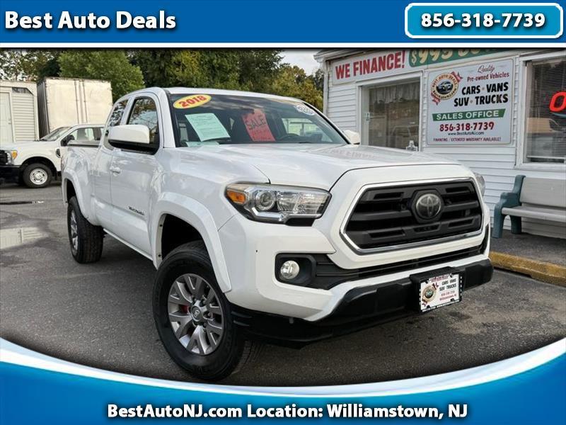 2018 Toyota Tacoma SR5 Access Cab V6 6AT 4WD