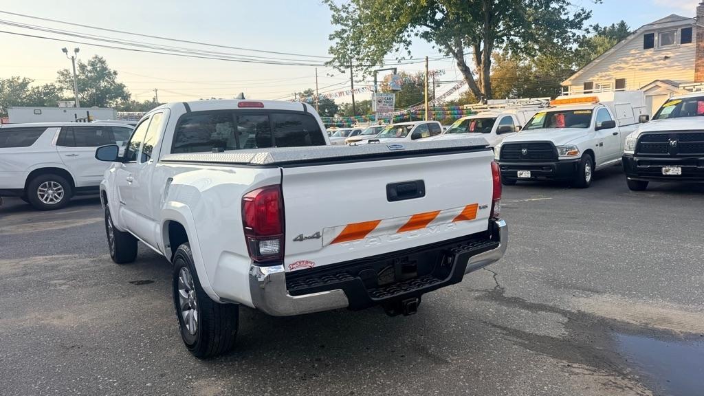 Toyota Tacoma SR5 Access Cab 6' Bed V6 4x4 AT (Natl) 2018