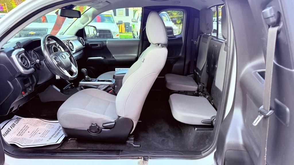 Toyota Tacoma SR5 Access Cab 6' Bed V6 4x4 AT (Natl) 2018