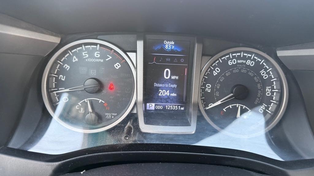 Toyota Tacoma SR5 Access Cab 6' Bed V6 4x4 AT (Natl) 2018