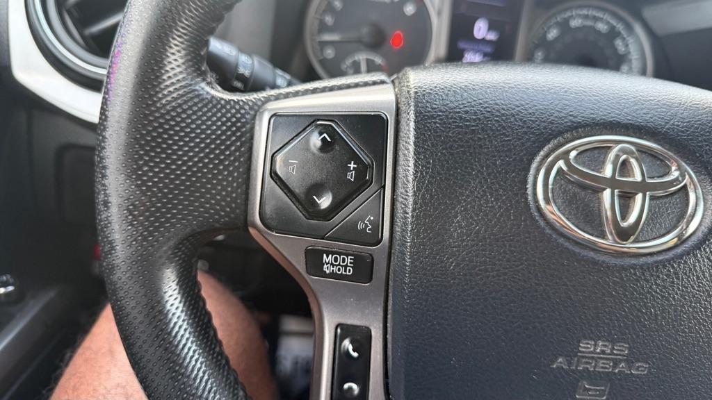 Toyota Tacoma SR5 Access Cab 6' Bed V6 4x4 AT (Natl) 2018