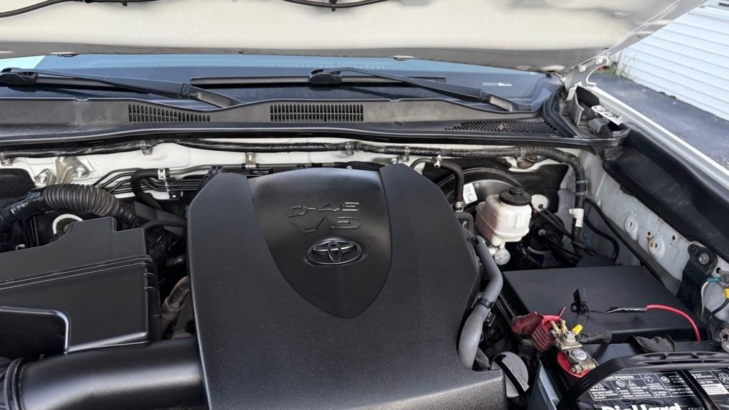 Toyota Tacoma SR5 Access Cab 6' Bed V6 4x4 AT (Natl) 2018