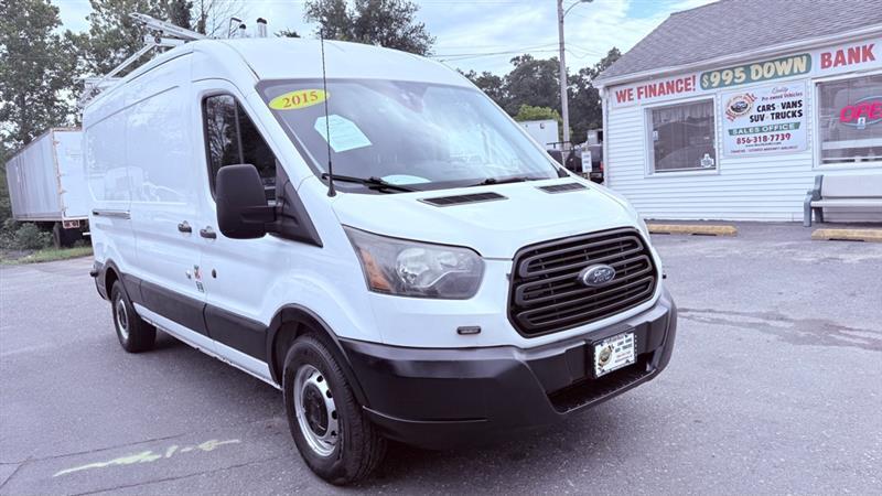 Ford Transit 150 Van Med. Roof w/Sliding Pass. 148-in. WB 2015