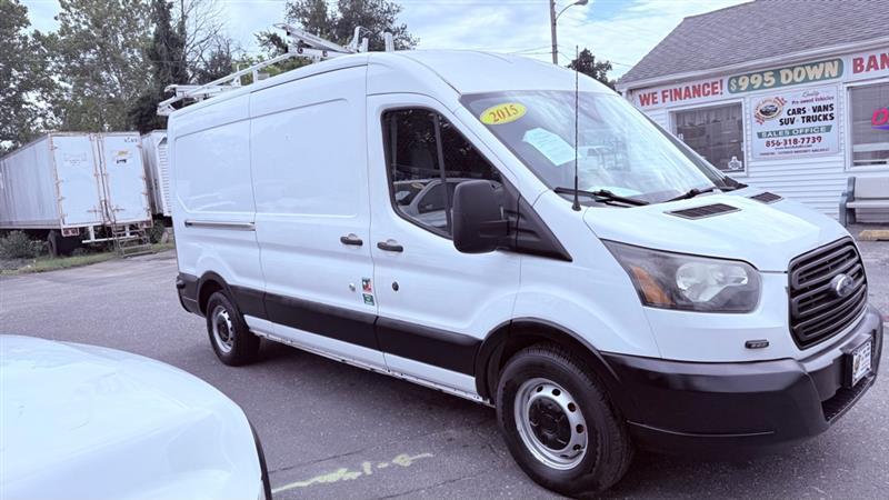 Ford Transit 150 Van Med. Roof w/Sliding Pass. 148-in. WB 2015