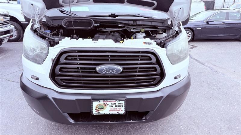 Ford Transit 150 Van Med. Roof w/Sliding Pass. 148-in. WB 2015