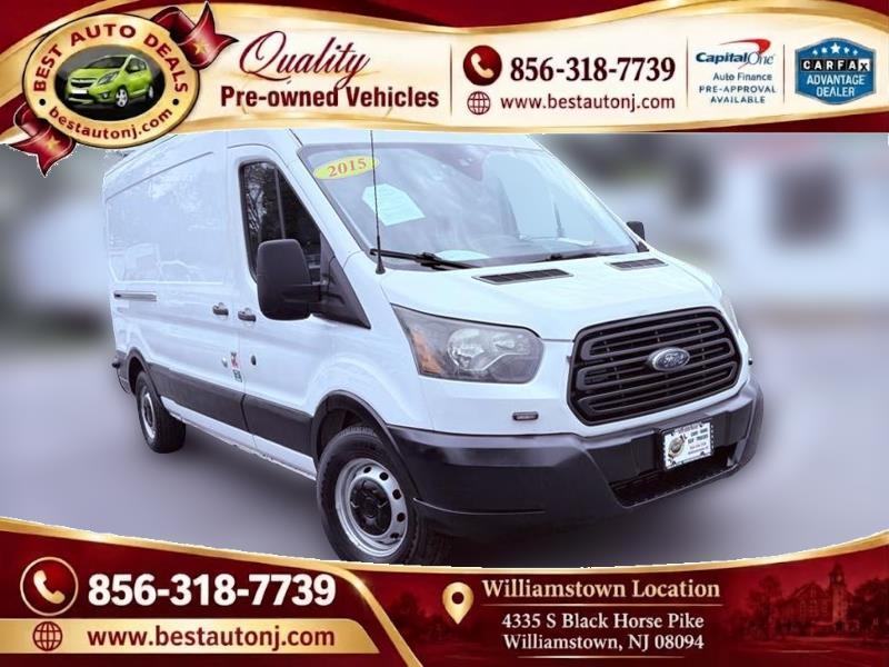 2015 Ford Transit T-150 148" Med Rf 8600 GVWR Sliding RH Dr