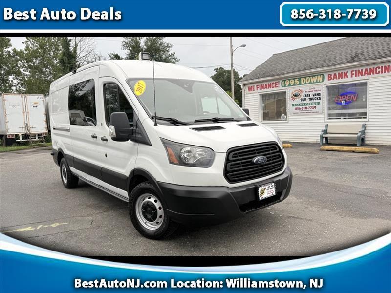 2017 Ford Transit 350 Van Med. Roof w/Sliding Pass. 148-in. WB