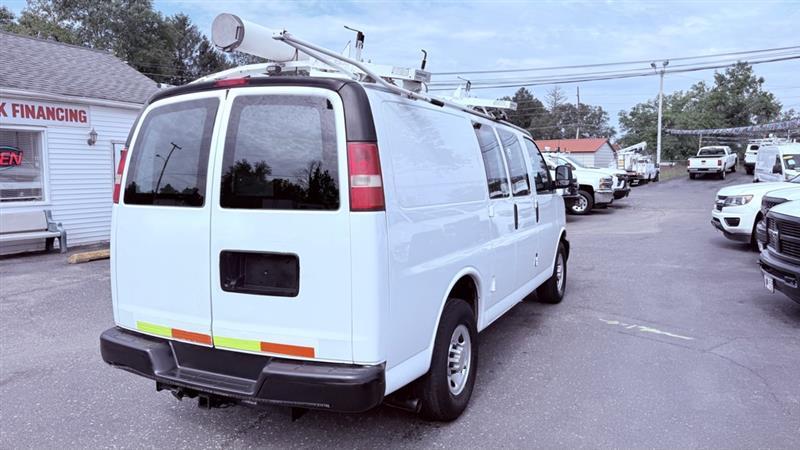 Chevrolet Express 2500 Cargo 2013