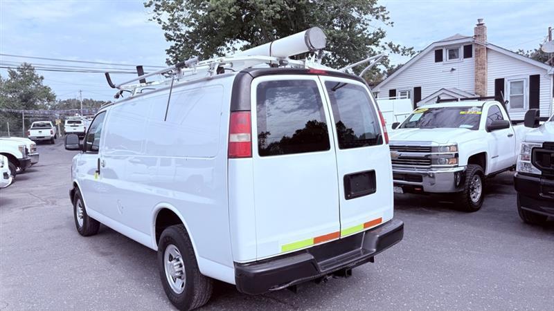 Chevrolet Express 2500 Cargo 2013