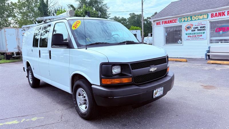 Chevrolet Express 2500 Cargo 2013