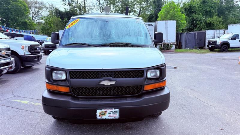 Chevrolet Express 2500 Cargo 2013