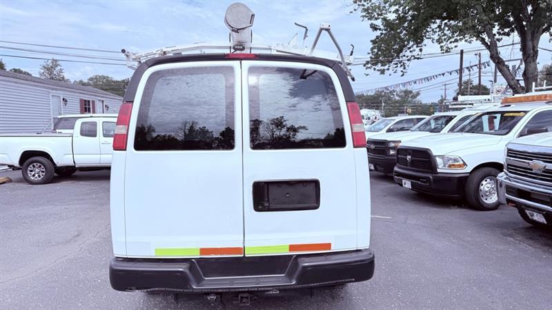 Chevrolet Express 2500 Cargo 2013