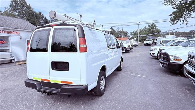 Chevrolet Express 2500 Cargo 2013