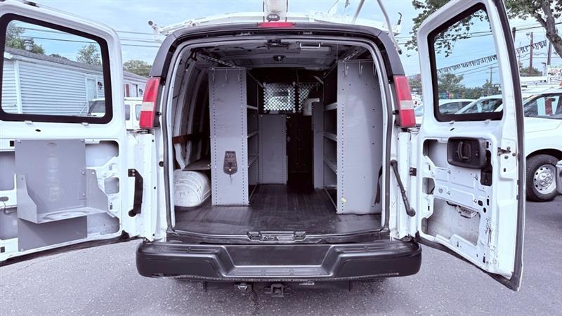 Chevrolet Express 2500 Cargo 2013