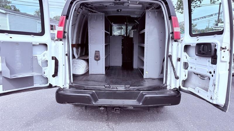 Chevrolet Express 2500 Cargo 2013