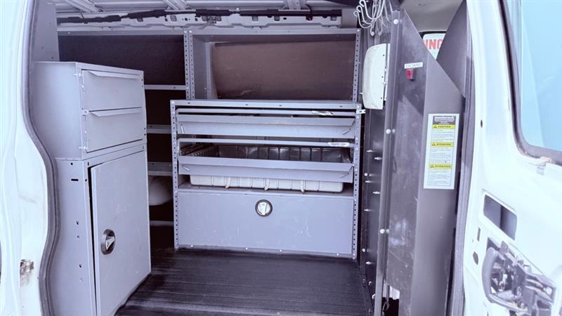 Chevrolet Express 2500 Cargo 2013