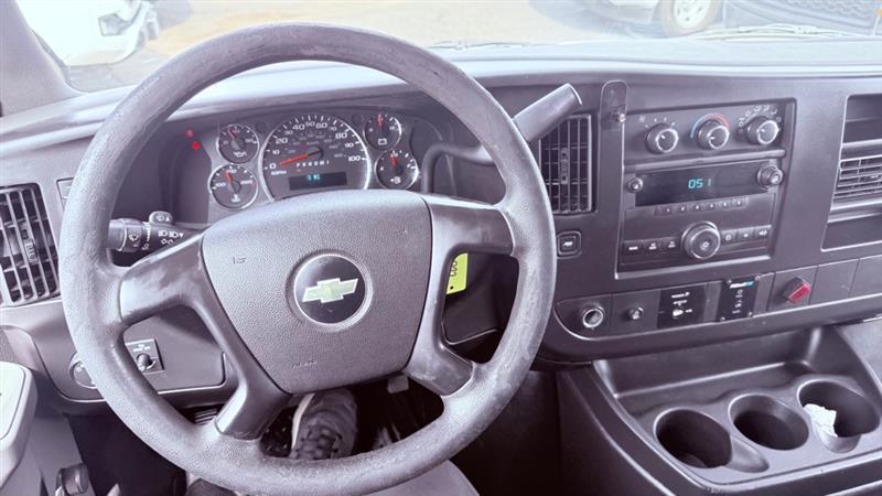 Chevrolet Express 2500 Cargo 2013