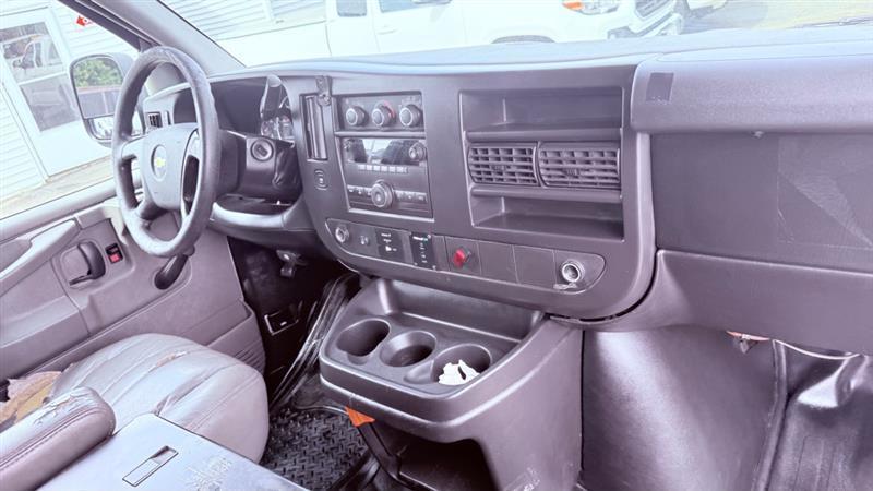 Chevrolet Express 2500 Cargo 2013