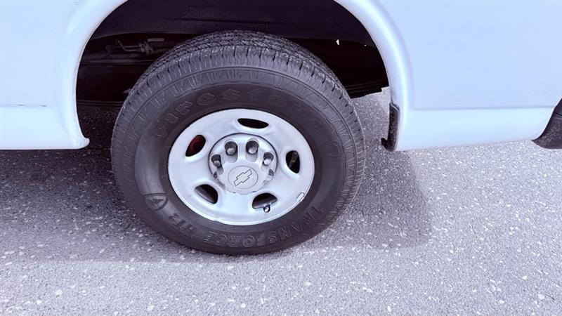Chevrolet Express 2500 Cargo 2013