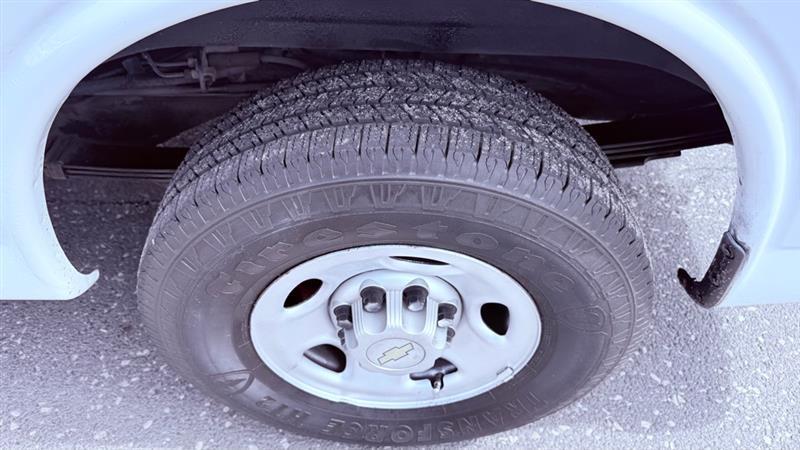 Chevrolet Express 2500 Cargo 2013