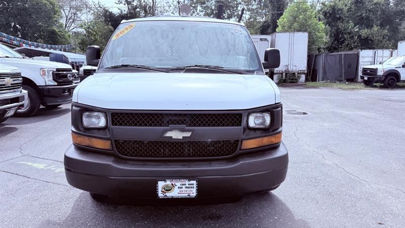 Chevrolet Express 2500 Cargo 2013