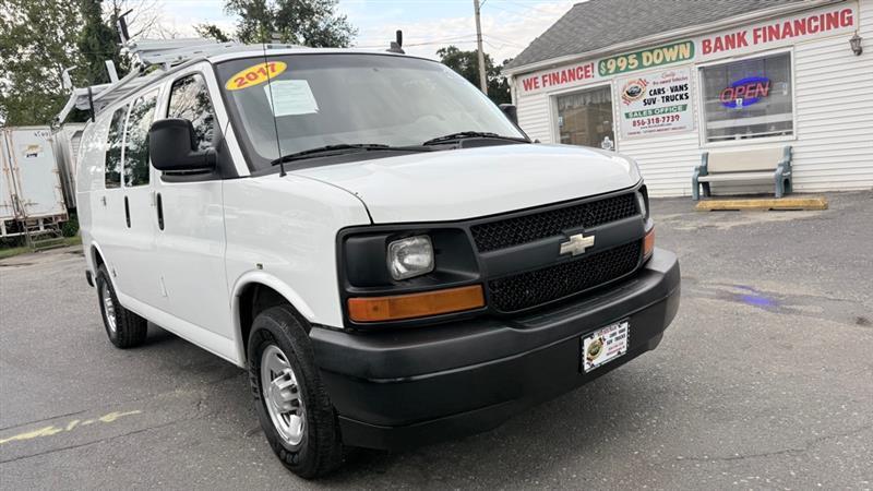 Chevrolet Express 2500 Cargo 2017