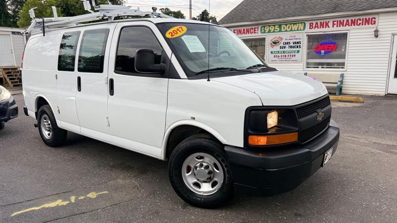 Chevrolet Express 2500 Cargo 2017