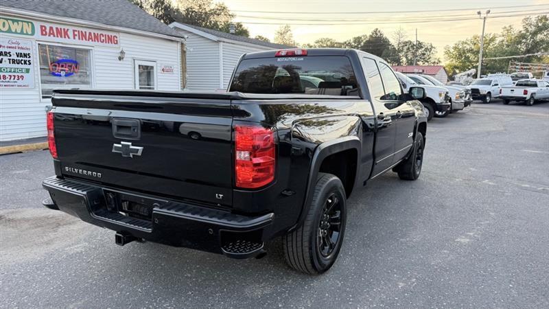 Chevrolet Silverado 1500 LT Double Cab 4WD 2015