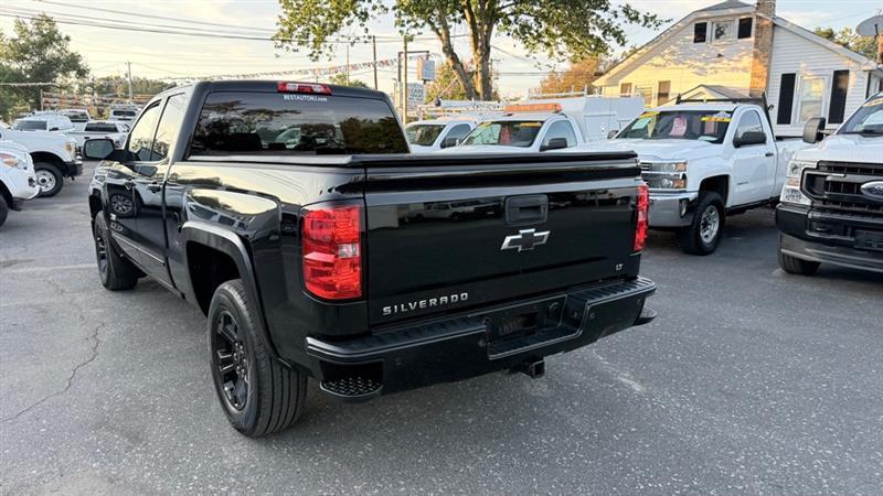 Chevrolet Silverado 1500 LT Double Cab 4WD 2015