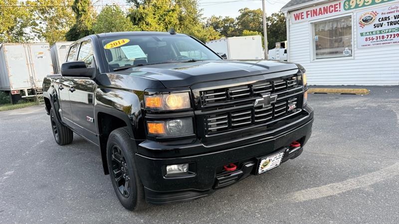 Chevrolet Silverado 1500 LT Double Cab 4WD 2015