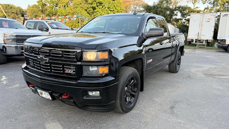 Chevrolet Silverado 1500 LT Double Cab 4WD 2015