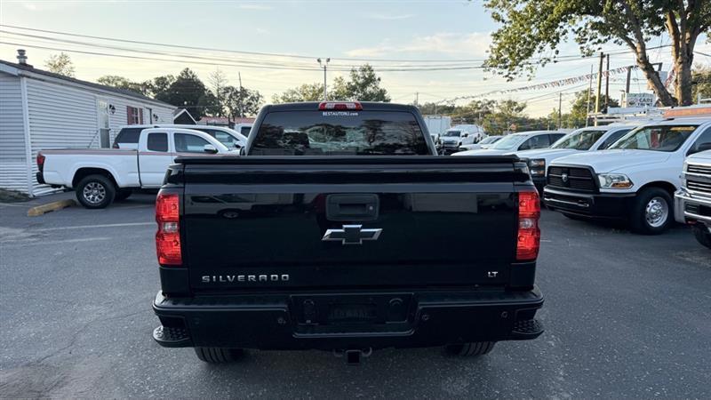 Chevrolet Silverado 1500 LT Double Cab 4WD 2015