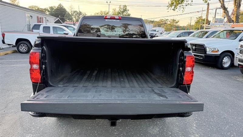 Chevrolet Silverado 1500 LT Double Cab 4WD 2015