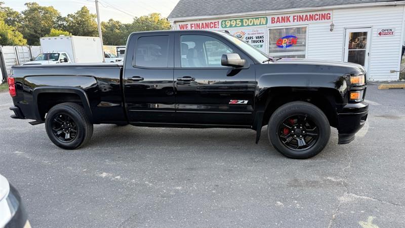 Chevrolet Silverado 1500 LT Double Cab 4WD 2015