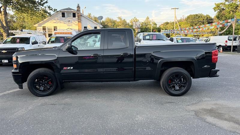 Chevrolet Silverado 1500 LT Double Cab 4WD 2015