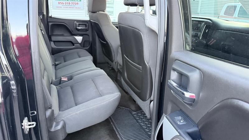 Chevrolet Silverado 1500 LT Double Cab 4WD 2015