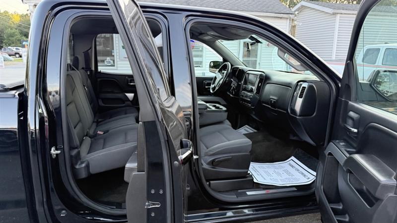 Chevrolet Silverado 1500 LT Double Cab 4WD 2015