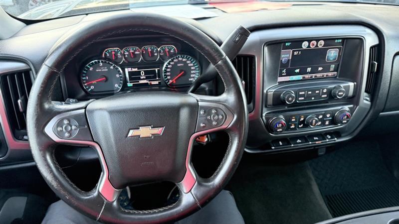 Chevrolet Silverado 1500 LT Double Cab 4WD 2015