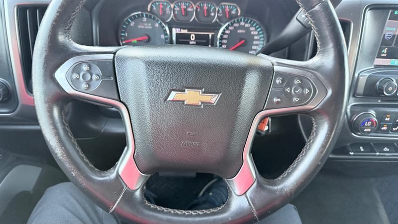 Chevrolet Silverado 1500 LT Double Cab 4WD 2015
