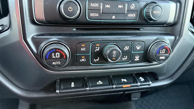 Chevrolet Silverado 1500 LT Double Cab 4WD 2015
