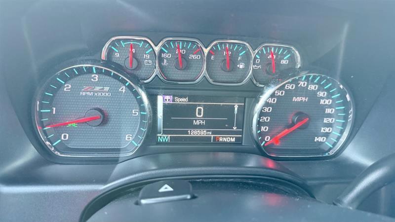 Chevrolet Silverado 1500 LT Double Cab 4WD 2015