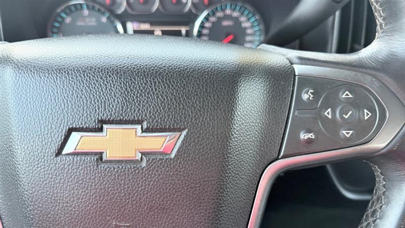Chevrolet Silverado 1500 LT Double Cab 4WD 2015