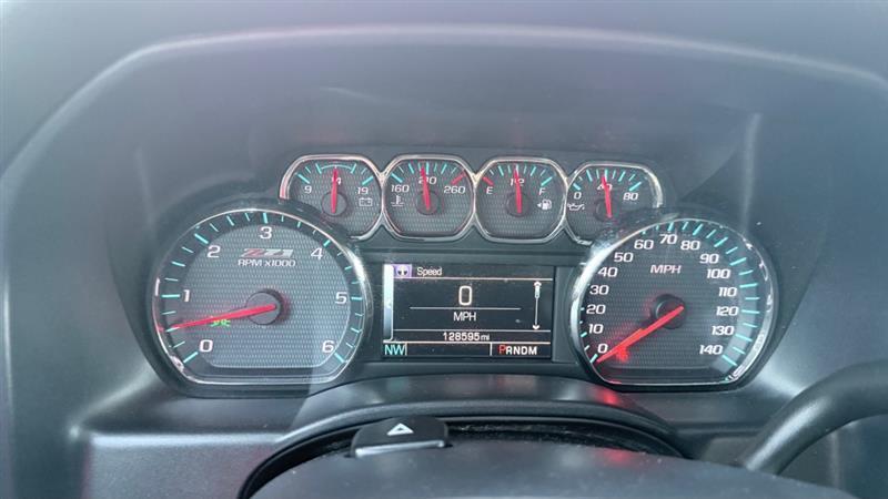 Chevrolet Silverado 1500 LT Double Cab 4WD 2015