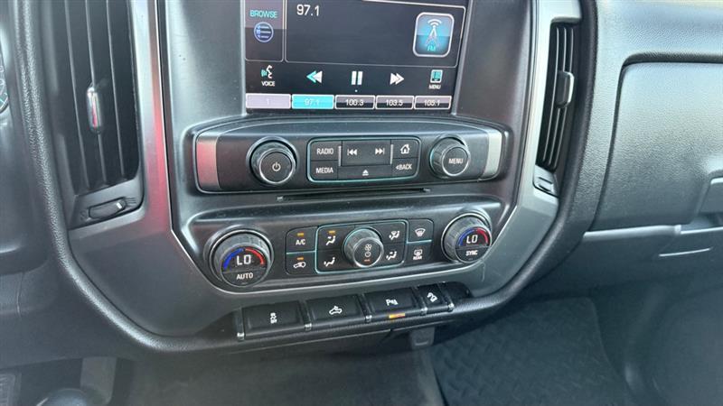 Chevrolet Silverado 1500 LT Double Cab 4WD 2015