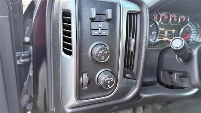Chevrolet Silverado 1500 LT Double Cab 4WD 2015