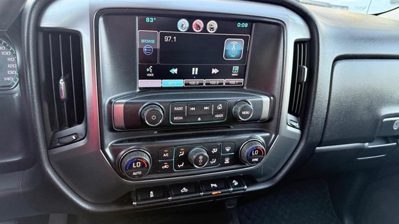 Chevrolet Silverado 1500 LT Double Cab 4WD 2015