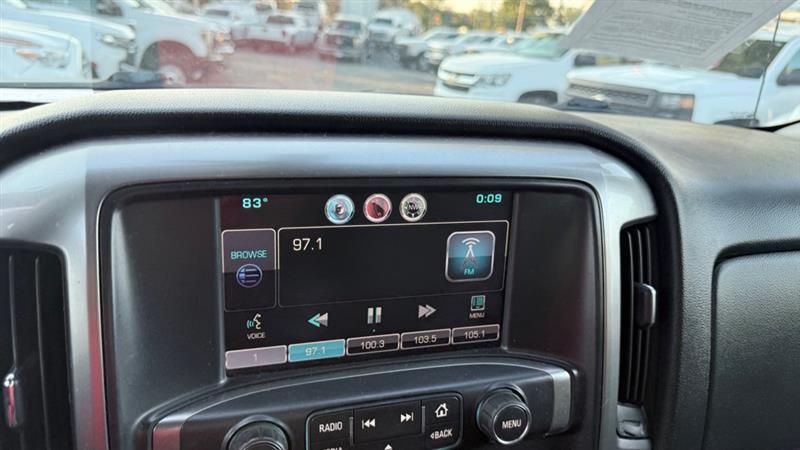 Chevrolet Silverado 1500 LT Double Cab 4WD 2015